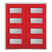 north garage exterior doors