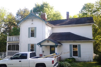 2 current jobs  both historical, 1 total exterior redesign