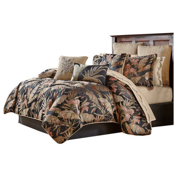 Five Queens Court Martina King 4-Piece Comforter Set, Queen