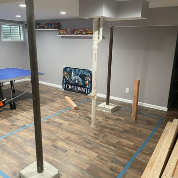 Basement Train Table