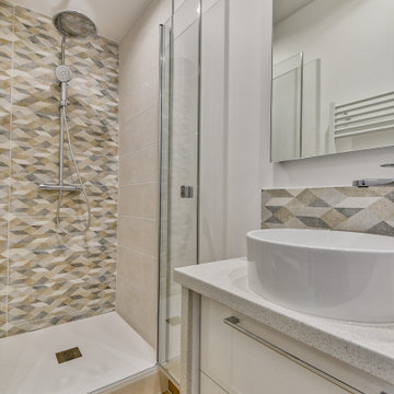 Rénovation d'un grand studio à Paris 17ème