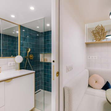 Un ancien atelier transformé en appartement atypique, 20m² à Paris