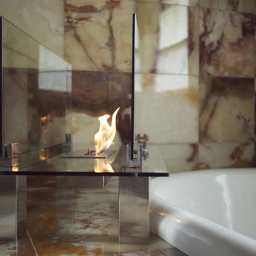 Nu-Flame Freestanding Fiero Ethanol Fireplace