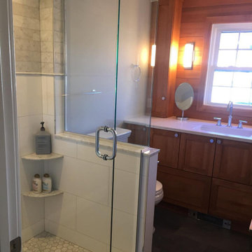 Newton Lower Level Refinishing