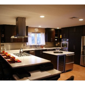 Contemporary Celebrity Kitchen
