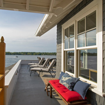 Alexandria Bay Boathouse with Living Quarters