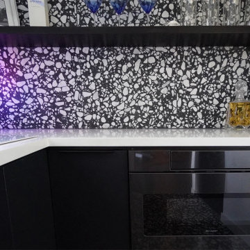 Kitchen Remodel: The Monochrome Kitchen, A Bold and Modern Design