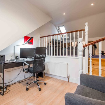 Split level loft conversion
