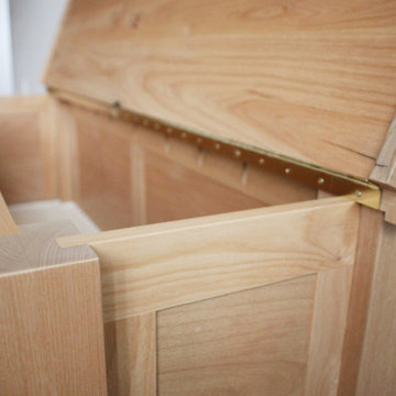 The Gerrish Library Benches