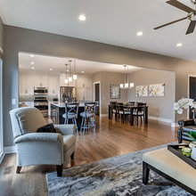 Open Kitchen/ Living