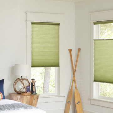 Cellular and Pleated Shades