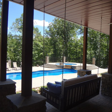 Under Deck Oasis, TN, Summer 2014