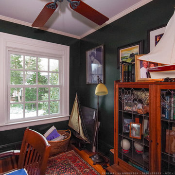 New Window in Handsome Home Office - Renewal by Andersen New Jersey / NYC