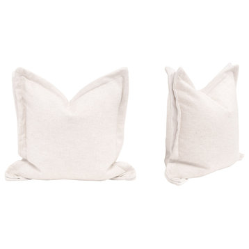The Little Bit Country 22" Essential Pillow, Set of 2