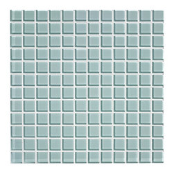 Waterworks Kromaglas 1" Stacked Mosaic - Tile