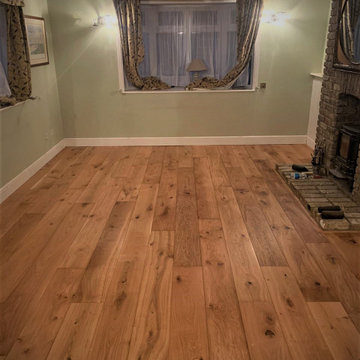 Old Pine to Engineered Oak