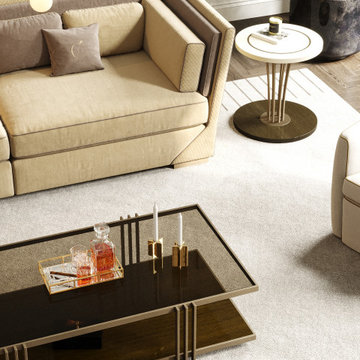 Living Room Inspiration | Stylish Club