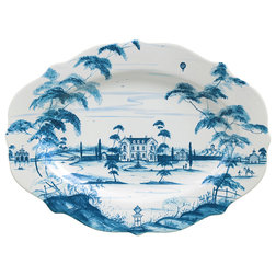 Traditional Serving Dishes And Platters by Juliska