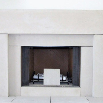 Transitional and Contemporary Mantels