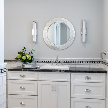 Titanium Vanity Top
