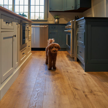 Live Sawn White Oak Floors