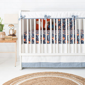 Fox Trot Baby Bedding