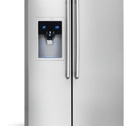 Counter-Depth Side-By-Side Refrigerator with Wave-Touch&reg; Controls by Electrolux - Refrigerators