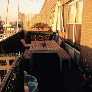 Nolita NYC-Terrace Makeover