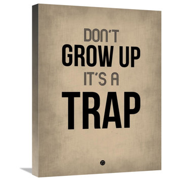 "Don't Grow Up It's a Trap 2" Fine Art Print