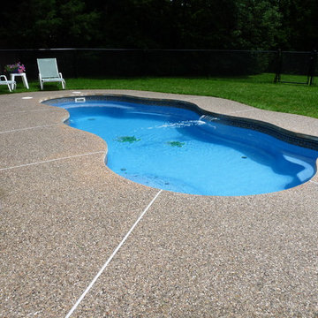 Viking Fiberglass Pools-Bermuda