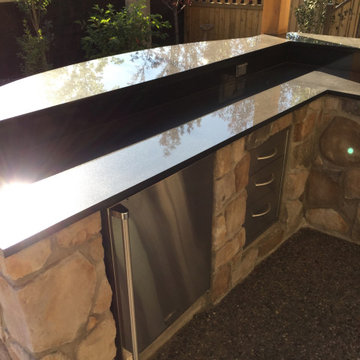 Aspen Outdoor Kitchen & Fireplace