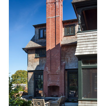 CUSTOM HOME OCEAN FRONT EXTERIOR ONLY