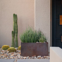 Modern Spanish Desert Exterior