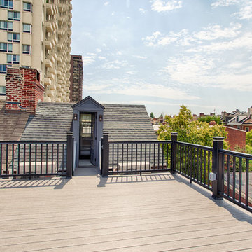 Center City Philadelphia Rooftop Deck
