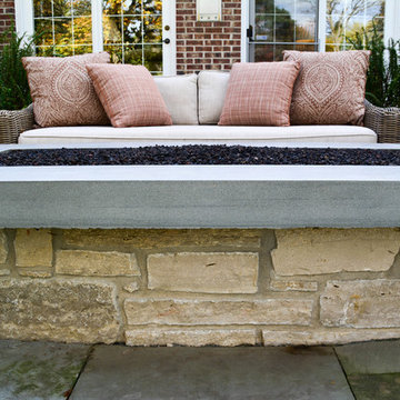Barrington Backyard Entertaining & Firepit