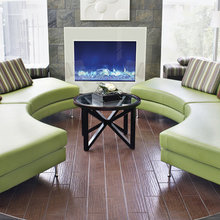 fireplace