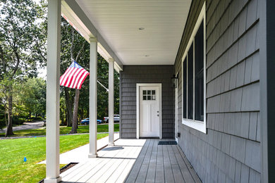 This is an example of a porch design in New York.