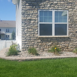 Front Patio, Small Retaining Wall, Fence Installation - Products