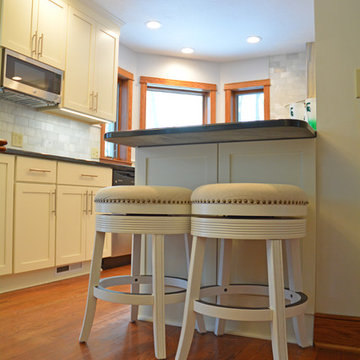 Spartan Fan's Kitchen Design - Williamston
