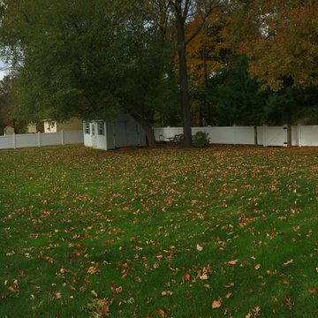 Newington| 4' Premium PVC Yard Enclosure