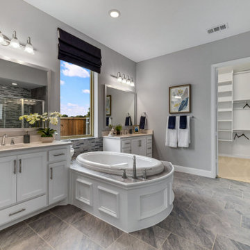 Castle Hills Northpointe 65s | Carrollton, TX |Plan 1632 | American Legend Homes