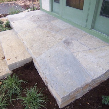 Rustic Northshore Entryway
