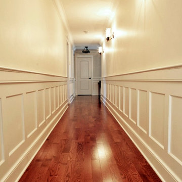 Wainscot Hallway