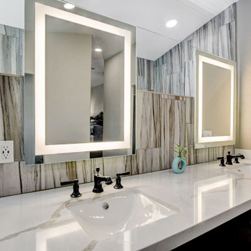 Master Bathroom Remodel at Sierra Peak