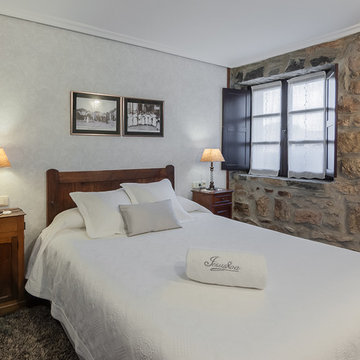 Home Staging y Reportaje Fotográfico en apartamento de la Casa Rural Jesuskoa