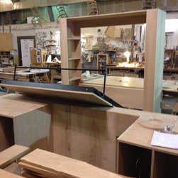 Custom Murphy Bed for Denver Loft - Products