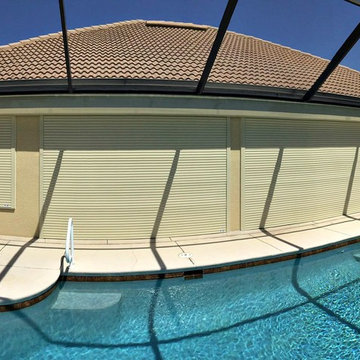 Rolling Shutters, Hurricane Protection