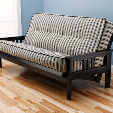 Monterey Frame with Cozumel Navy Mattress
