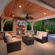 Outdoor Fireplace