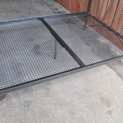 Wrought Iron Dragonfly Bed - Bed Frames